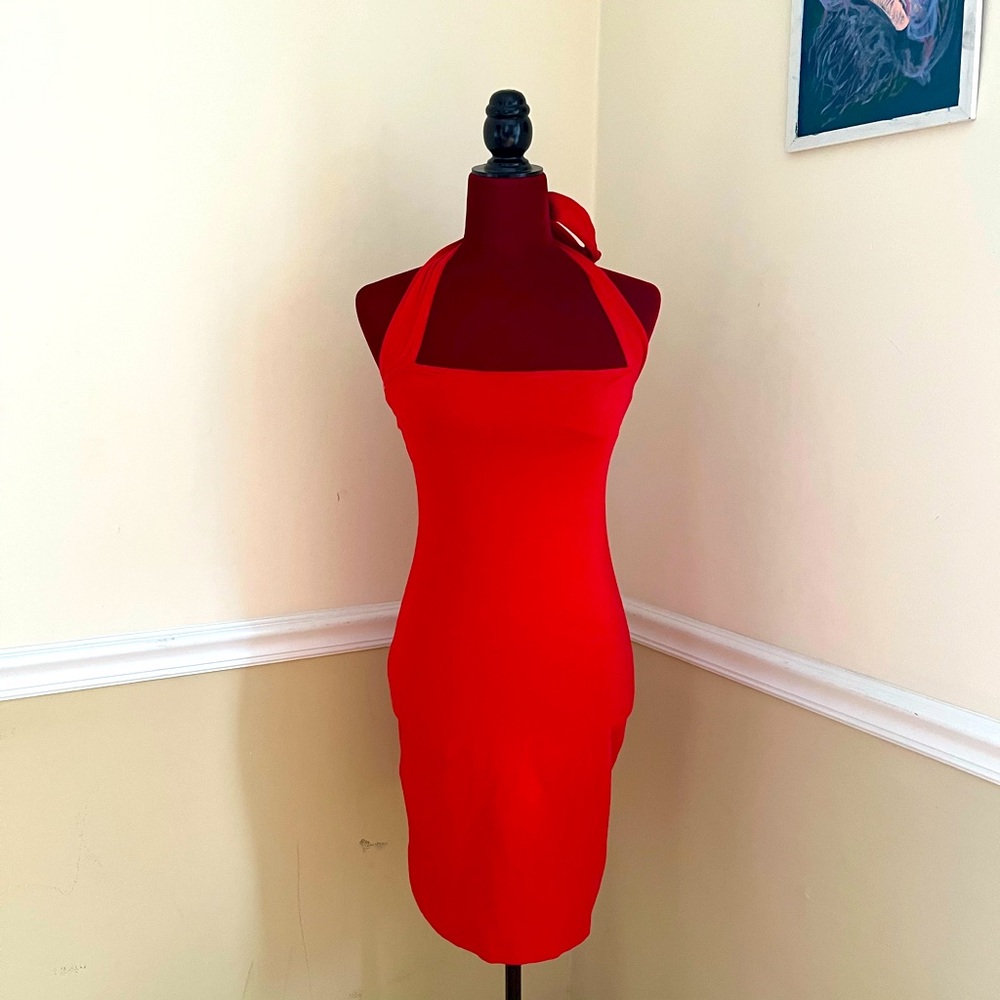 SATC-Style Flirty Cocktail Dress